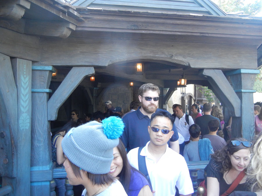 Disneyland Peter Pan's Flight Picture